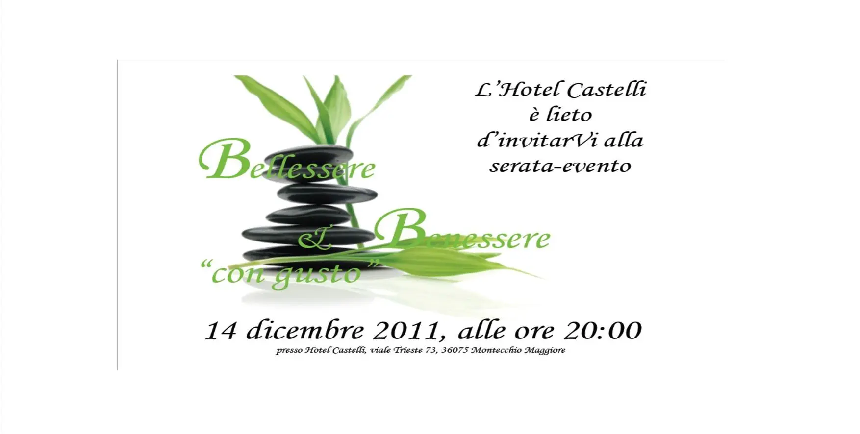 Serata ludica all’Hotel Castelli con corso trucco.